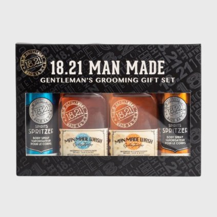 18.21 Man Made Darčeková sada Absolute Mahogany & Noble Oud, 4ks