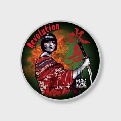 ariana a evans revolúcia holenie mydlo