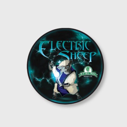 mydlo stirling soap company electric sheep shin