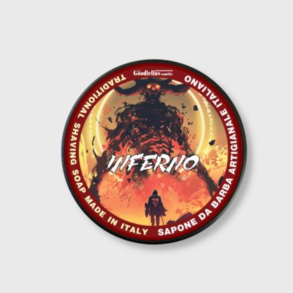 mydlo goodfellas smile inferno shin