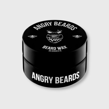vosk na fúzy angry beards