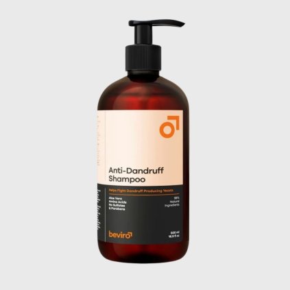 beviro šampón proti lupinám 500ml