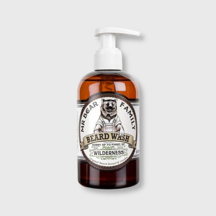 mbf wilderness beard wash