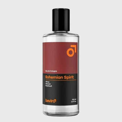 kolínska voda beviro bohemian spirit 100ml