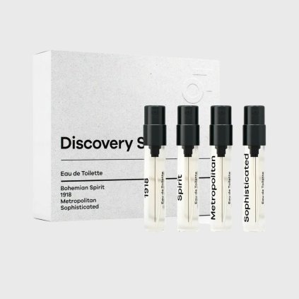 beviro discovery set skúšobná sada toaletných vôd