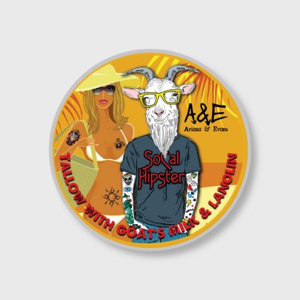 ariana a evans socal hipster mydlo na holenie