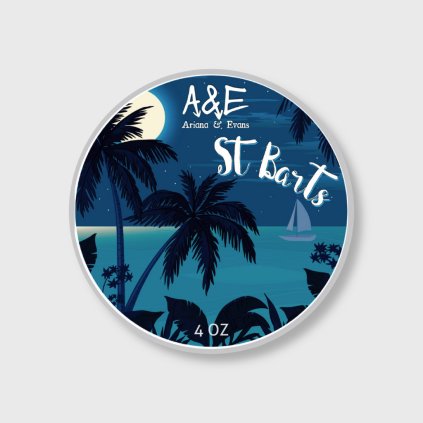 mydlo na holenie ariana and evans st barts