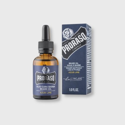 proraso azur limetkový olej na fúzy 30ml