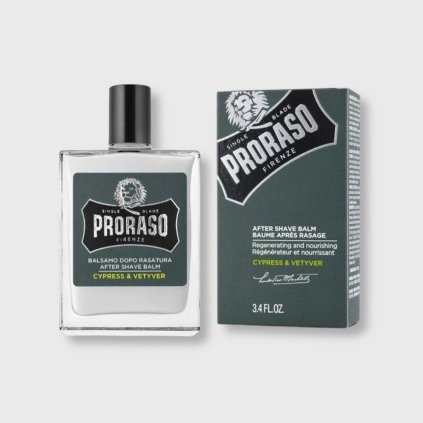 proraso cyprus a vetyver balzam po holení 100ml