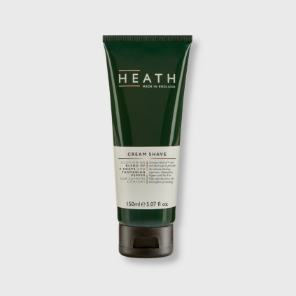 heath cream shave pánsky krém na holenie 150ml