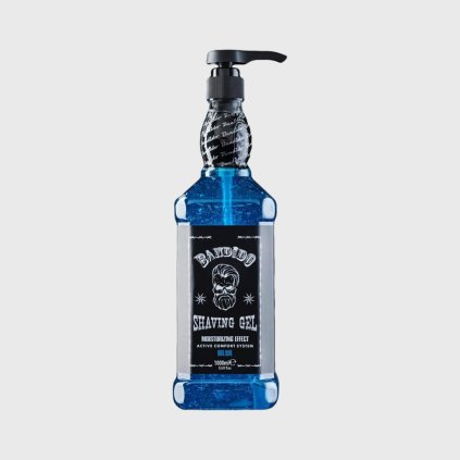 bandido shaving gél blue