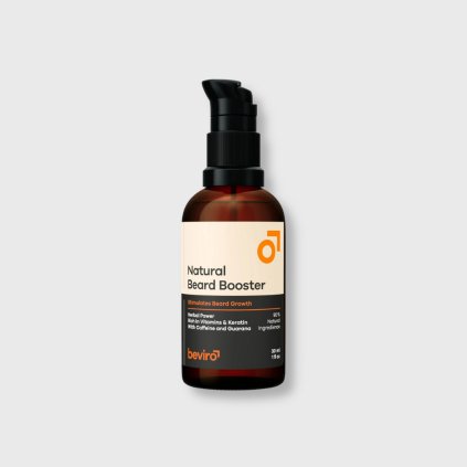 beviro natural beard booster