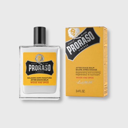 balzam po holení proraso wood and spice