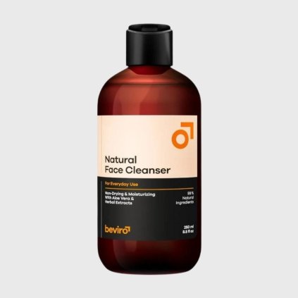 beviro prírodný čistiaci prípravok na tvár 250ml