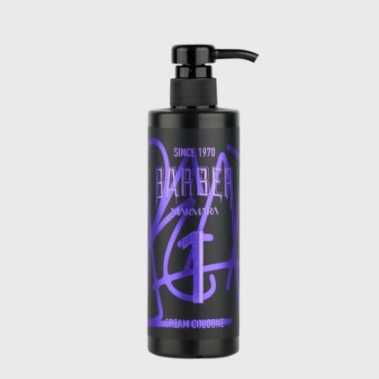 Marmara Barber No. 1 Cream Cologne krémová kolínska 400 ml