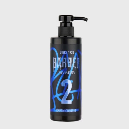 Marmara Barber No. 2 Cream Cologne krémová kolínska 400 ml