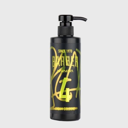 Marmara Barber No. 4 Cream Cologne krémová kolínska 400 ml