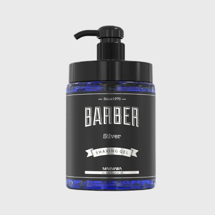Marmara Barber Silver Shaving Gél transparentný gél na holenie 1000 ml