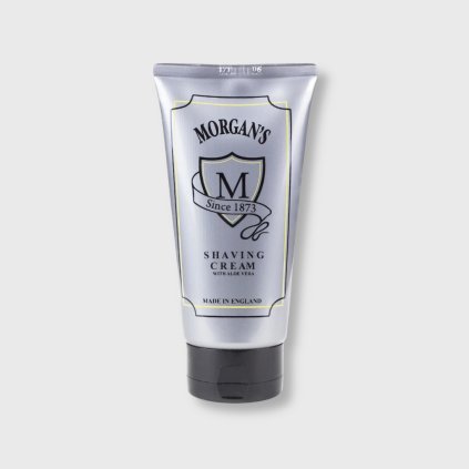 morgans shaving cream
