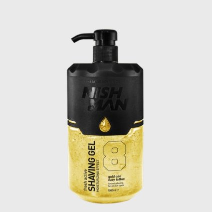 nish man gold one gél na holenie 1000ml