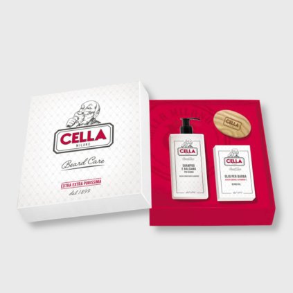 darčeková súprava na fúzy cella milano