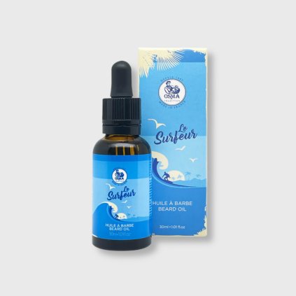 olej na fúzy osma le surfeur