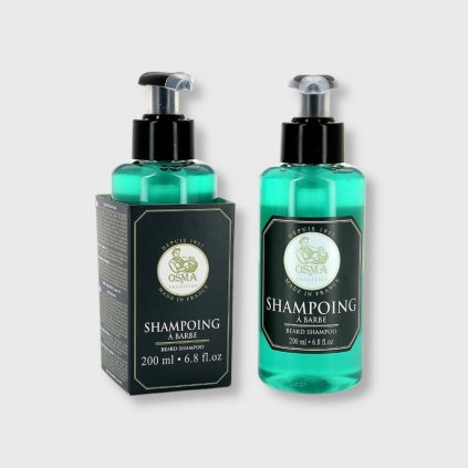 osma beard shampoo