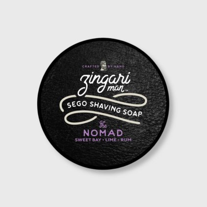 zingari man nomad mydlo na holenie