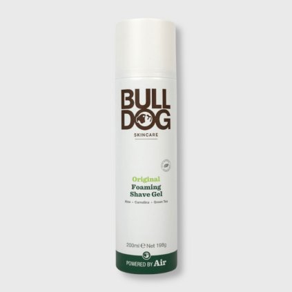 bulldog original penivý gél na holenie