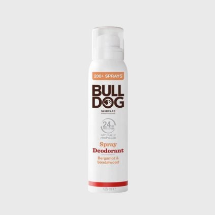 Bulldog Bergamot Sandalwood Spray Dezodorant dezodorant v spreji 125 ml