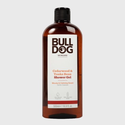 Bulldog Cedarwood Tonka Bean Shower Gél sprchový gél 500 ml