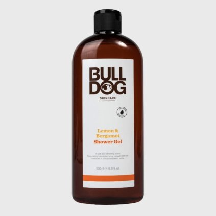 sprchový gél bulldog lemon bergamot 500ml