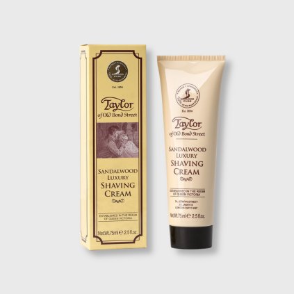 taylor of old bond street sandalwood krém na holenie