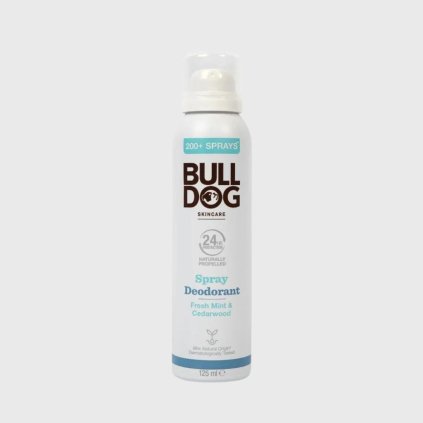 Bulldog Mint Cedarwood Spray Dezodorant dezodorant v spreji 125 ml