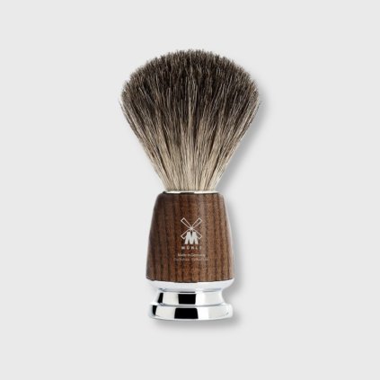 štetka na holenie muhle rytmo ash pure badger