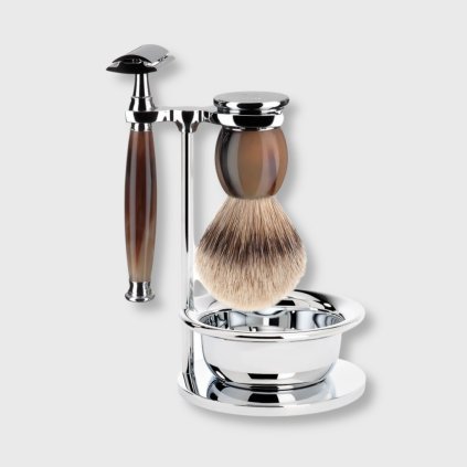 muhle sophist silvertip 4-dielna súprava