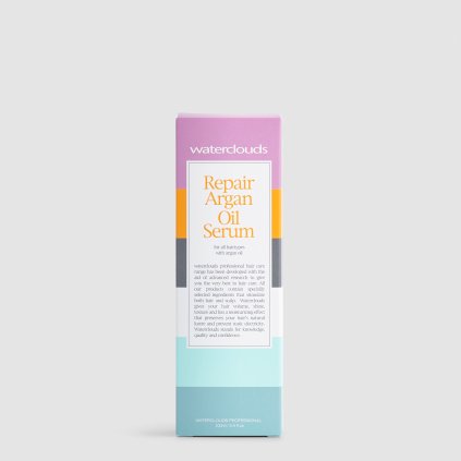 Waterclouds Repair Argan Oil Serum regeneračné sérum s arganovým olejom 100 ml