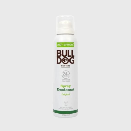 Bulldog Original Spray Dezodorant deodorant v spreji 125 ml