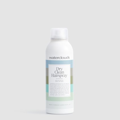 waterclouds dry clean lak na vlasy suchý lak na vlasy 250ml