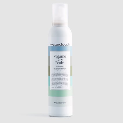 waterclouds volume dry foam