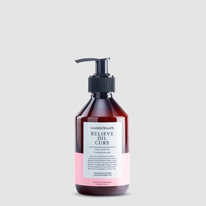 Waterclouds RELIEVE Oil Cure Hairmask vlasová maska proti lupinám a na upokojenie pokožky 250 ml