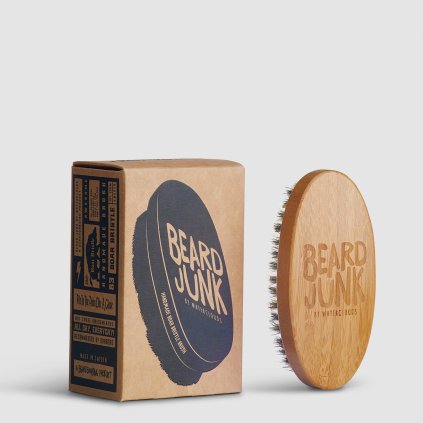 Beard Junk Beard Boar Bristle Brush kefa na fúzy
