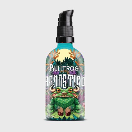 Bullfrog Agnostico All in One Balm Artist 2023 :Day Art Version: viacúčelový hydratačný balzam na fúzy, pleť, telo, po holení 100 ml