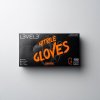L3VEL3 Nitrile Gloves Orange profesionálne nitrilové rukavice 100 ks
