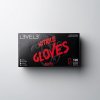 L3VEL3 Nitrile Gloves Red profesionálne nitrilové rukavice 100 ks