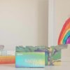 prírodné tuhé mydlo rainbow haze