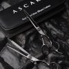 Ascari Japan Black Limited Edition nožnice na vlasy pre ľavákov 6"