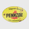 Dekoratívna ceduľa Pennzoil