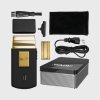 WAHL Mobile Travel Shaver Gold Edition cestovný holiaci strojček
