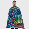 Blessed Psychedelic Barber Cape